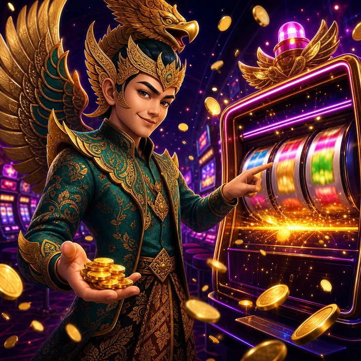 Maskot Kingslot96
